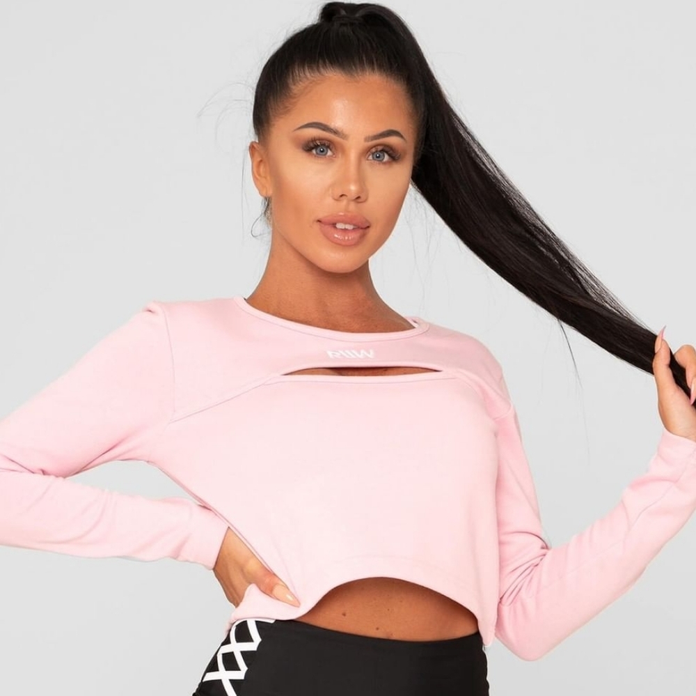 Ryderwear Cropped Sweater